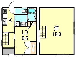 梅ケ香町1丁目貸家