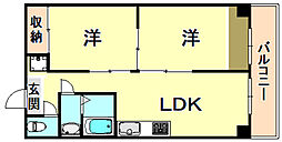 ダイバーシティ神戸長田Ｂ棟 401