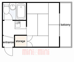 ニューヤングハイツ（北館） 304