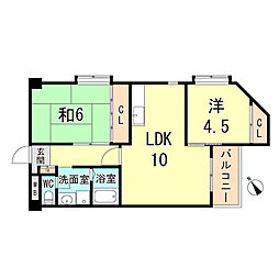 ハピネス東須磨 505