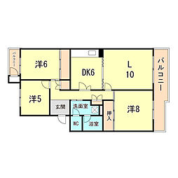 中落合第一住宅453号棟 503
