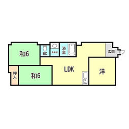 ダイバーシティ神戸長田Ａ棟 602