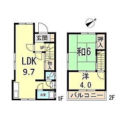 東藤江1丁目貸家