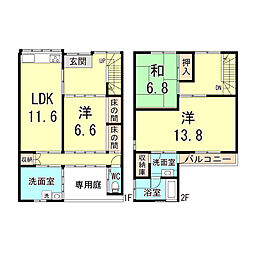 神田中通9丁目貸家