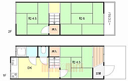 南武庫之荘7丁目貸家