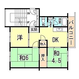 伊川谷住宅4号棟 433