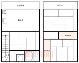 荻野西2丁目テラスハウス
