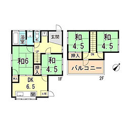 明石市二見町東二見貸家