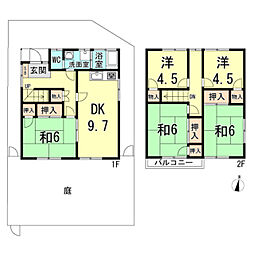 甲陽園東山町貸家　東棟