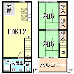 神田北通7丁目貸家