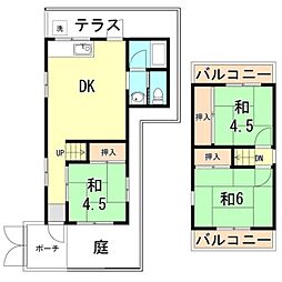 天神町4丁目貸家