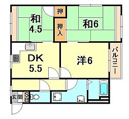 金盃第2ビル高羽荘 501