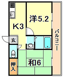 ダイバーシティ神戸長田Ａ棟 502