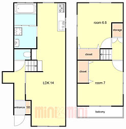舞子坂3丁目貸家