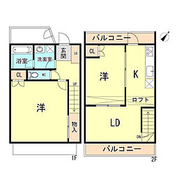 プラシド青谷Ｂ棟 B