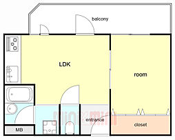 花隈ダイヤハイツ 1105