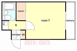 センチュリー金楽寺 405