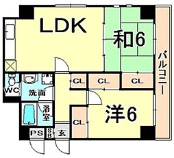 Ｙ’ｓコート蘭びっく 601