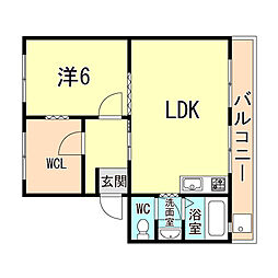 名谷2団地13号棟 105