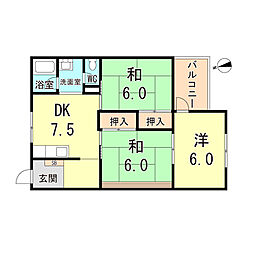 白川台グリーンハイツ 403