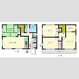 大石東町4丁目戸建貸家