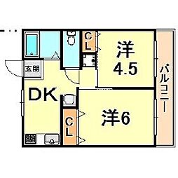 シティハイツ二宮 402