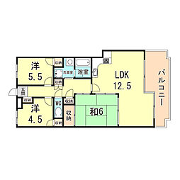 フレイグラント坂山 406