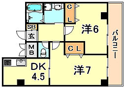 レジデンスナガサワ 303