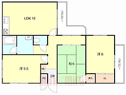 ドエル南塚口　Ｂ棟 514