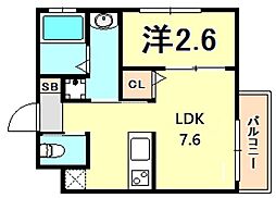 ワコーレヴィータ国香通 204