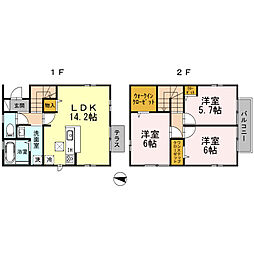 武庫之荘戸建貸家　C棟