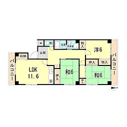 シーマー瓦林 202