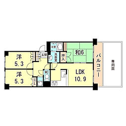 メゾンドール明石山の手台 5F