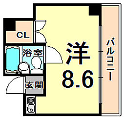 ハイツアルペン開明 206