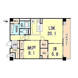 シー・クリサンス西岡本 203