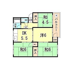 神陵台北住宅64号棟 404