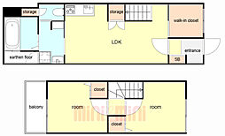 歌島3丁目テラスハウス 1