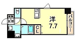 ライジングコート三宮マリーナシティ 502