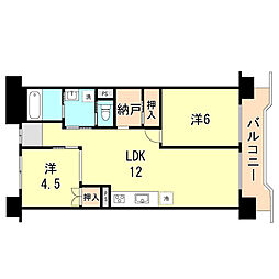 ビレッジハウス港島タワー1号棟 211