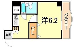 レジデンス石屋川 5-A