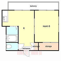 ゆめハイツ 2F-E