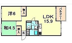 芦屋浜高層　若葉 1-124