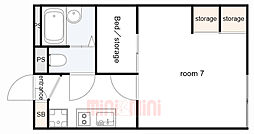レオパレスシャンテ 113
