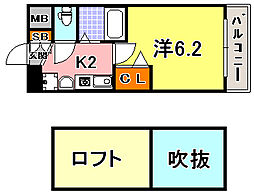 エステムコート三宮ＥＡＳＴポルトマーレ 404