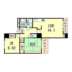 アミング潮江イースト20−1号棟 702