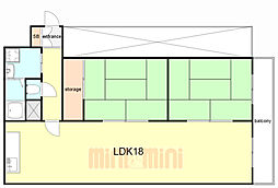 シャロン長田 204