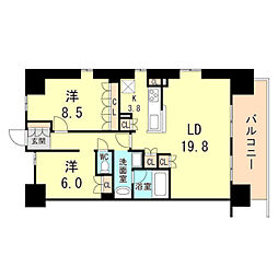 サンメゾン神戸新長田 907