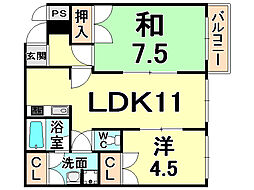 プレシードA・B棟 B202