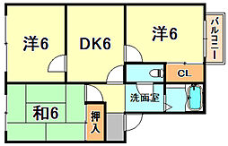 コーポアワジ王塚台 217