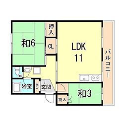 新多聞第2住宅109号棟 505